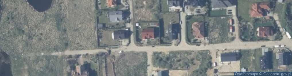 Zdjęcie satelitarne Izydy ul.