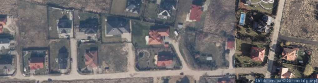 Zdjęcie satelitarne Izydy ul.
