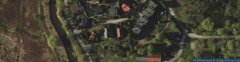 Zdjęcie satelitarne Izworskiego Chrysto ul.