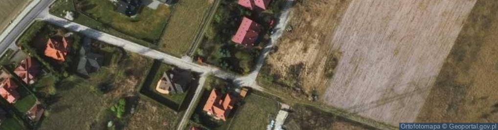 Zdjęcie satelitarne Izabelińska ul.