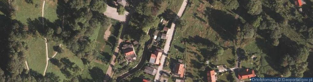 Zdjęcie satelitarne Izerska ul.