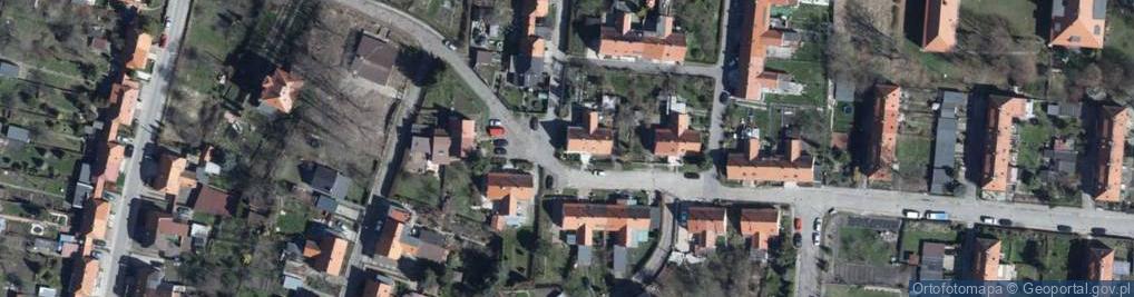 Zdjęcie satelitarne Izerska ul.