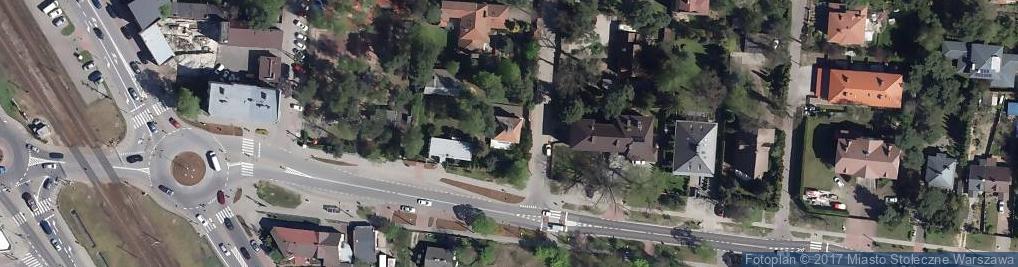 Zdjęcie satelitarne Izbicka ul.