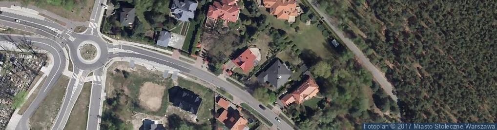 Zdjęcie satelitarne Izbicka ul.