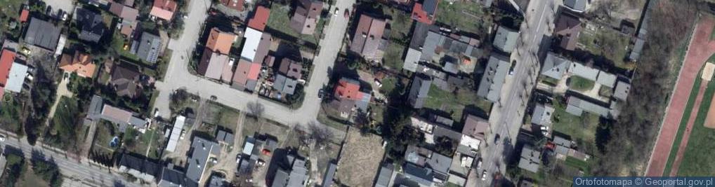Zdjęcie satelitarne Jasińskiego Jakuba ul.