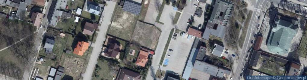 Zdjęcie satelitarne Jasińskiego Jakuba ul.