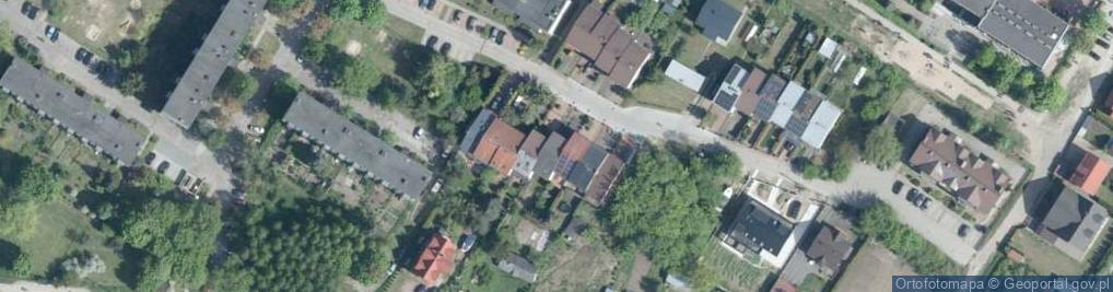 Zdjęcie satelitarne Jarzębinowa ul.