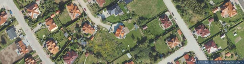 Zdjęcie satelitarne Jaśminowa ul.