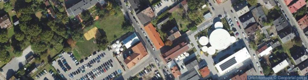 Zdjęcie satelitarne Janowska ul.