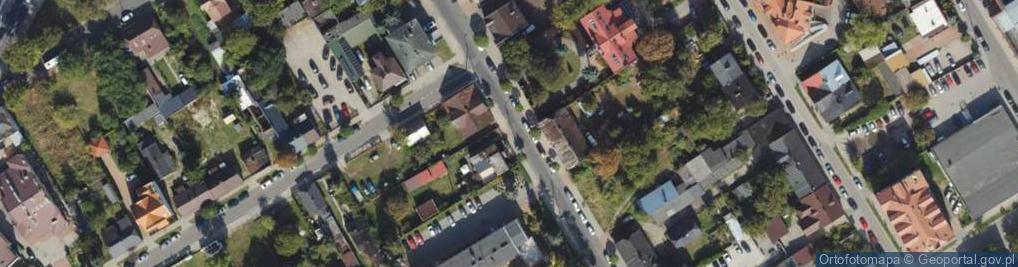 Zdjęcie satelitarne Janowska ul.