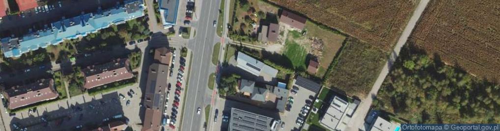 Zdjęcie satelitarne Janowska ul.