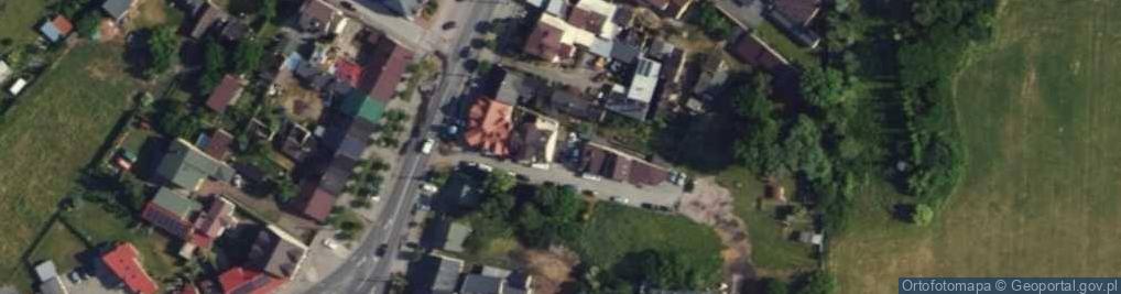 Zdjęcie satelitarne Jana Pawła II ul.