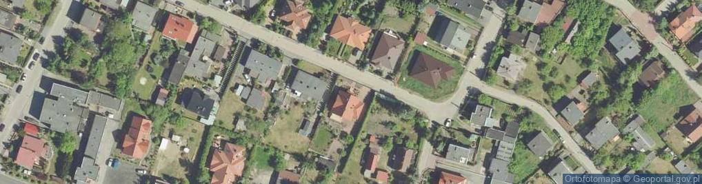 Zdjęcie satelitarne Jaracza ul.