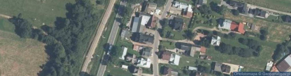 Zdjęcie satelitarne Jana Pawła II ul.