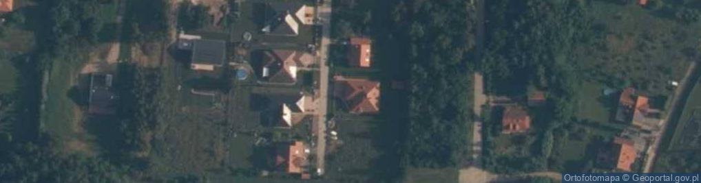 Zdjęcie satelitarne Jantar ul.