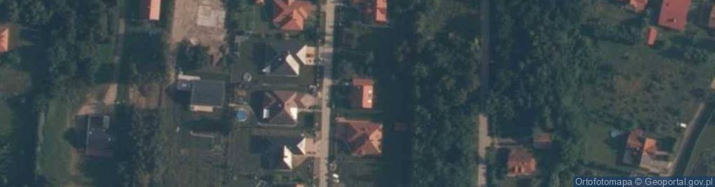 Zdjęcie satelitarne Jantar ul.