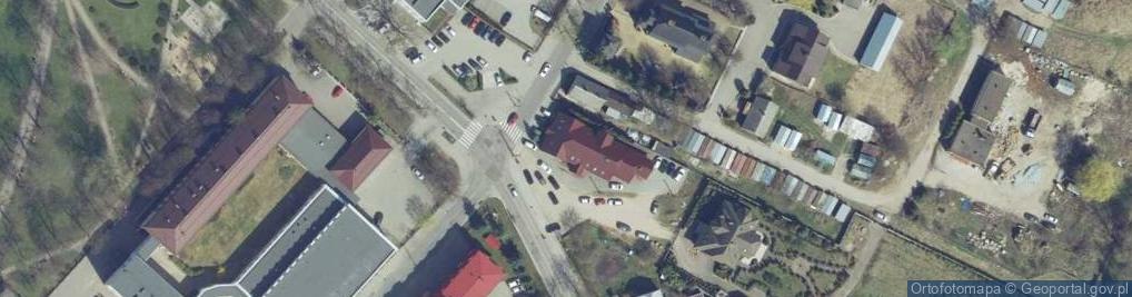 Zdjęcie satelitarne Jagiellońska ul.