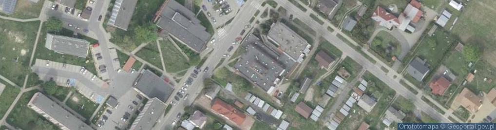 Zdjęcie satelitarne Jagiellońska ul.