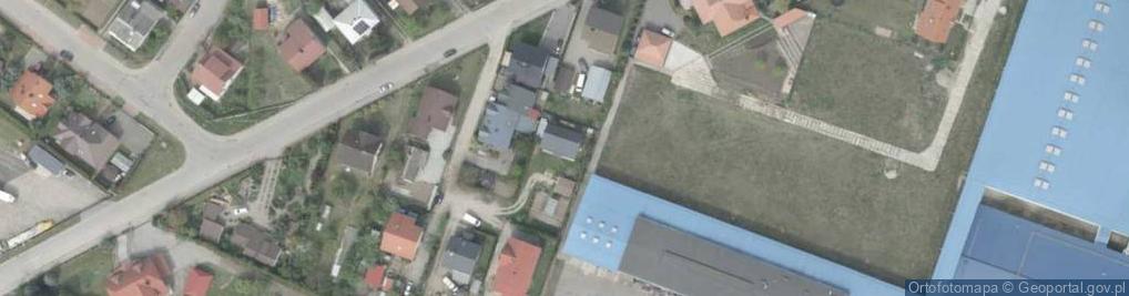 Zdjęcie satelitarne Jana Pawła II ul.