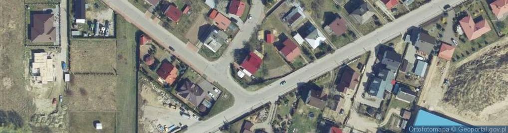 Zdjęcie satelitarne Jana Pawła II ul.