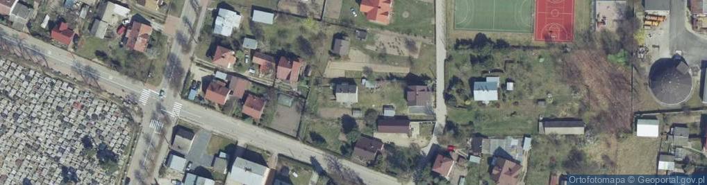 Zdjęcie satelitarne Jarońskiego Tadeusza ul.