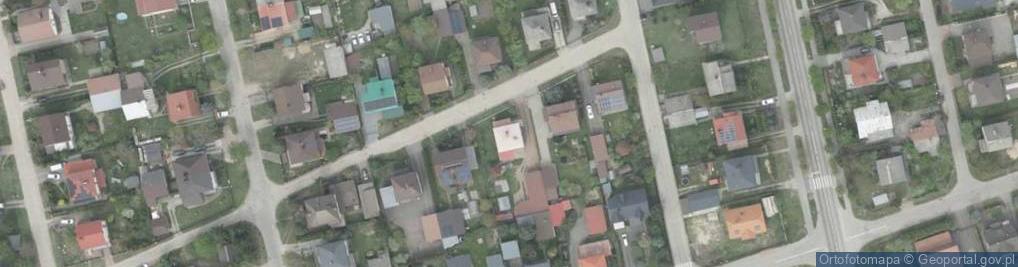 Zdjęcie satelitarne Jaśminowa ul.
