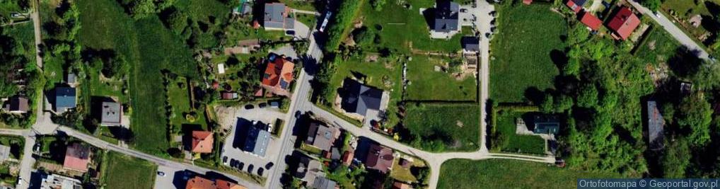 Zdjęcie satelitarne Janowicka ul.