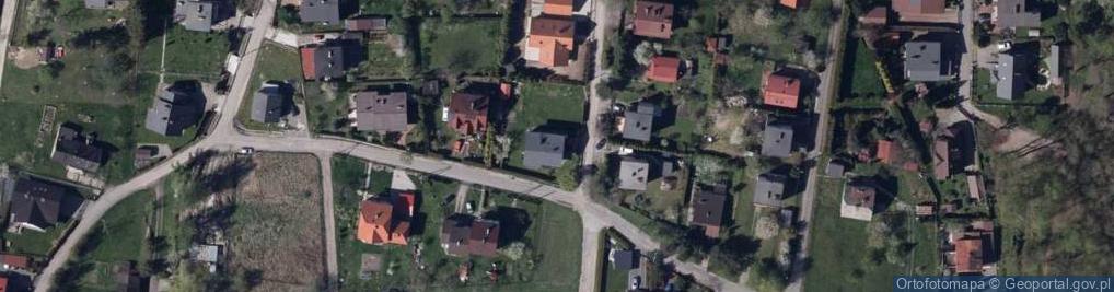 Zdjęcie satelitarne Jagienki ul.