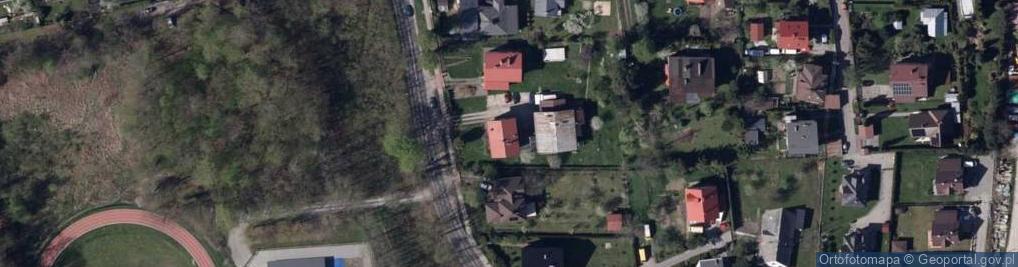 Zdjęcie satelitarne Jaworzańska ul.