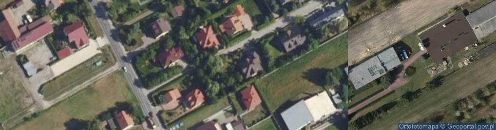 Zdjęcie satelitarne Jaśminowa ul.