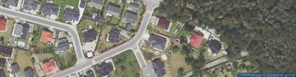 Zdjęcie satelitarne Jagiellonów ul.