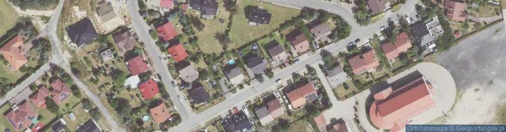 Zdjęcie satelitarne Jarzębinowa ul.