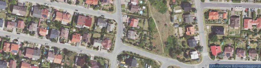 Zdjęcie satelitarne Jarzębinowa ul.