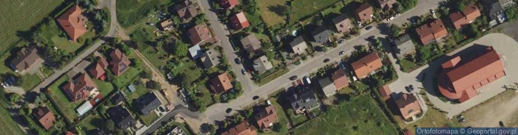 Zdjęcie satelitarne Jarzębinowa ul.