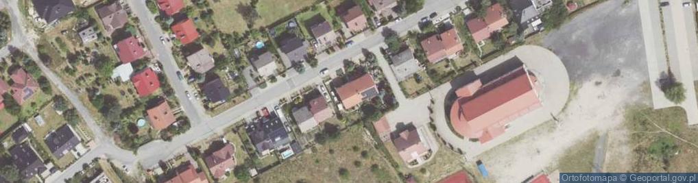 Zdjęcie satelitarne Jarzębinowa ul.