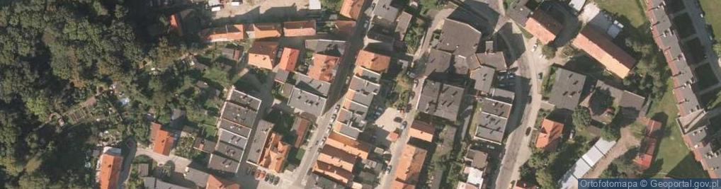 Zdjęcie satelitarne Jaworska ul.