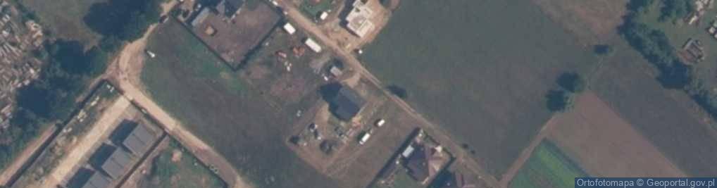 Zdjęcie satelitarne Jagiellonów ul.