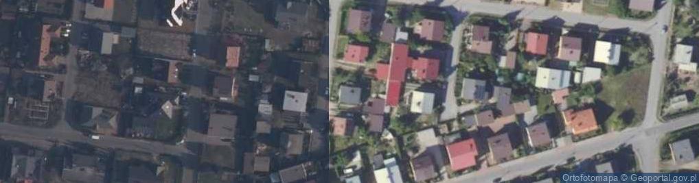 Zdjęcie satelitarne Jańskiego Benedykta ul.