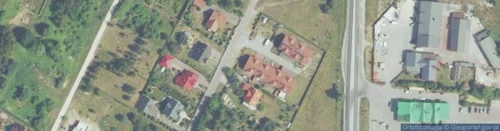 Zdjęcie satelitarne Jagodowa ul.