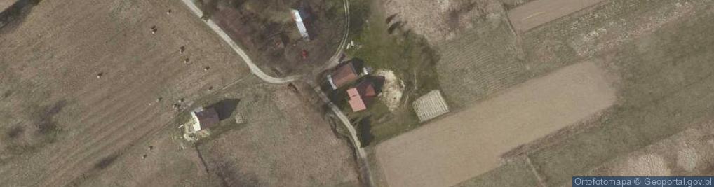 Zdjęcie satelitarne Jakla Wielka ul.
