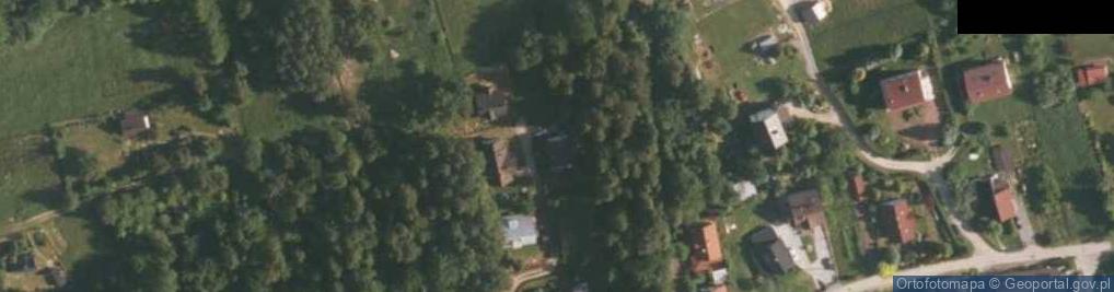 Zdjęcie satelitarne Jama ul.
