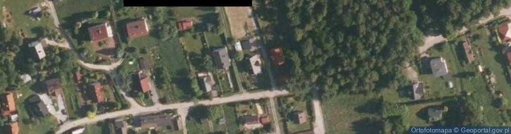 Zdjęcie satelitarne Jama ul.