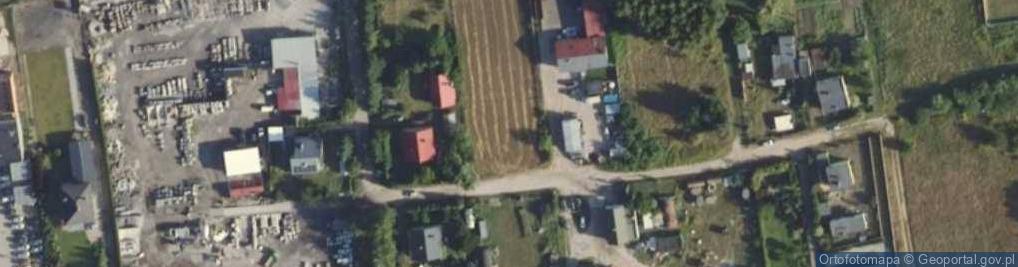 Zdjęcie satelitarne Jasińska ul.