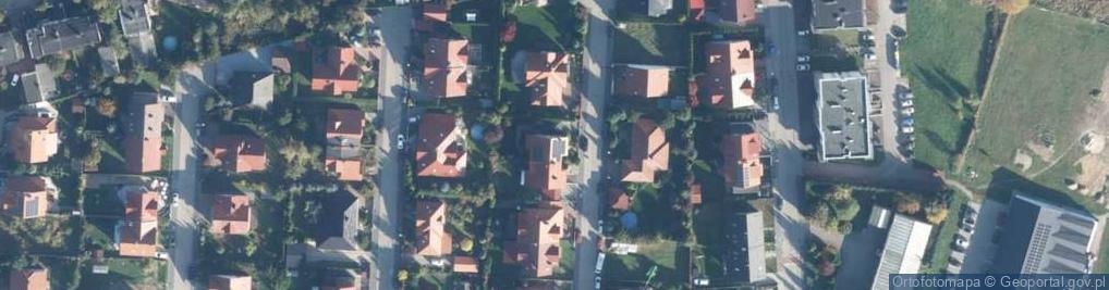 Zdjęcie satelitarne Jarzębinowa ul.