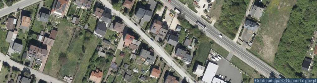 Zdjęcie satelitarne Jagiellońska ul.