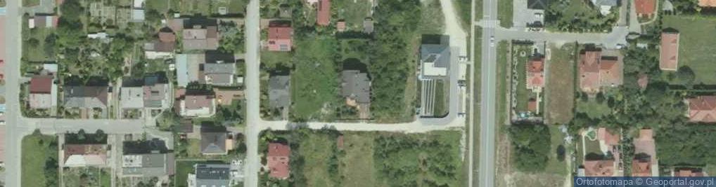Zdjęcie satelitarne Jamroz Krystyny ul.