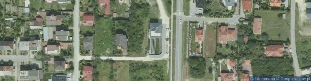 Zdjęcie satelitarne Jamroz Krystyny ul.