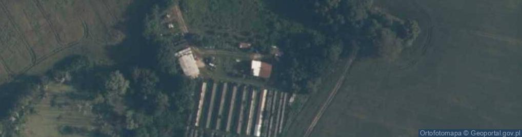 Zdjęcie satelitarne Janowa Dolina ul.