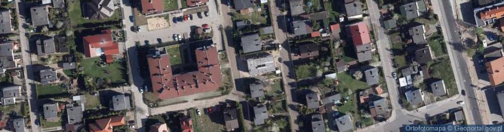 Zdjęcie satelitarne Jarząbkowa ul.