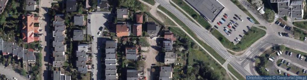 Zdjęcie satelitarne Jazgarzowa ul.